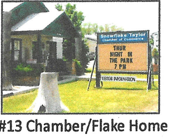 Chamber and Store in Snowflake, Arizona