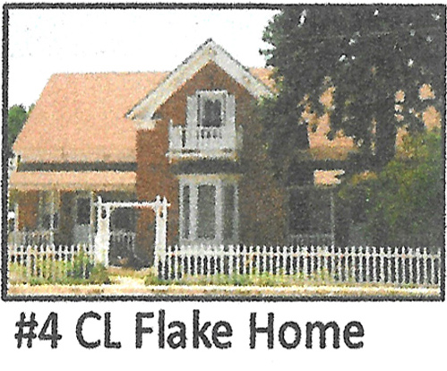 C.L. Flake Home in Snowflake, Arizona