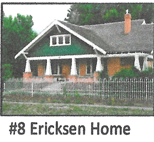 Ericksen Home in Snowflake, Arizona