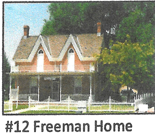 Freeman Home in Snowflake, Arizona