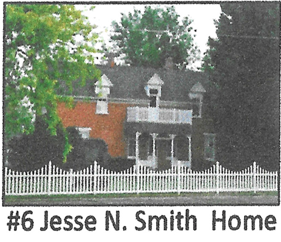 Jesse N. Smith Home in Snowflake, Arizona