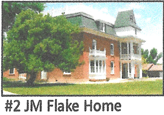 J.M. Flake Home in Snowflake, Arizona
