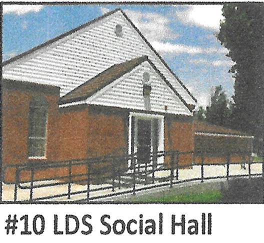 LDS Social Hall in Snowflake, Arizona