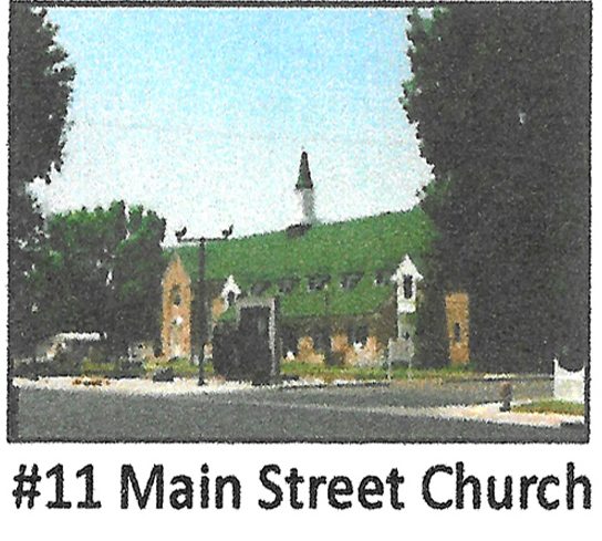 Main Street Church in Snowflake, Arizona