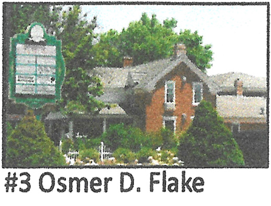 Osmer D. Flake Home in Snowflake, Arizona