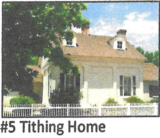 Tithing Home in Snowflake, Arizona