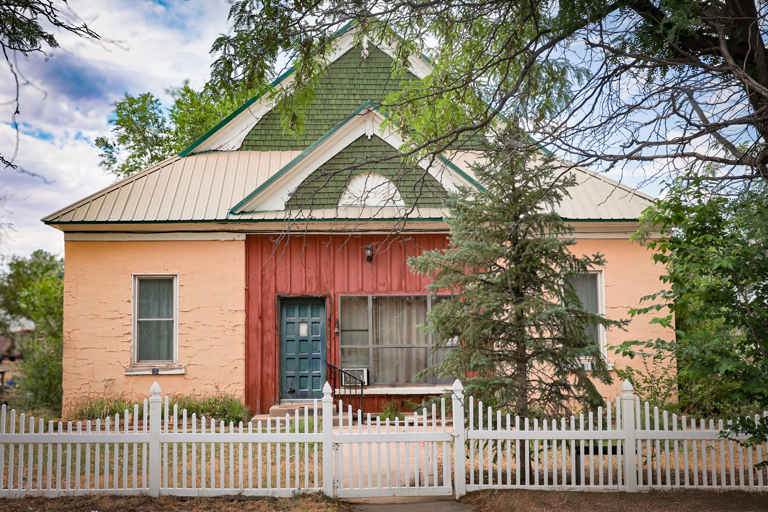 A.Z. Palmer Home in Taylor, Arizona