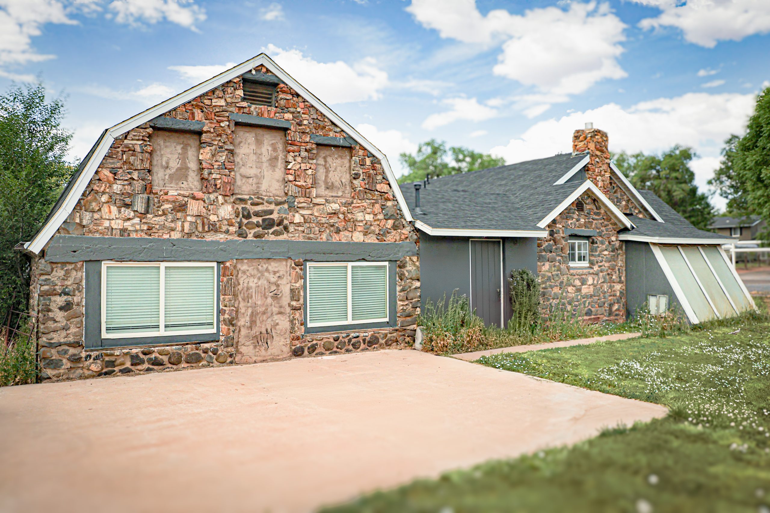 Dewey Perkins Home in Taylor, Arizona