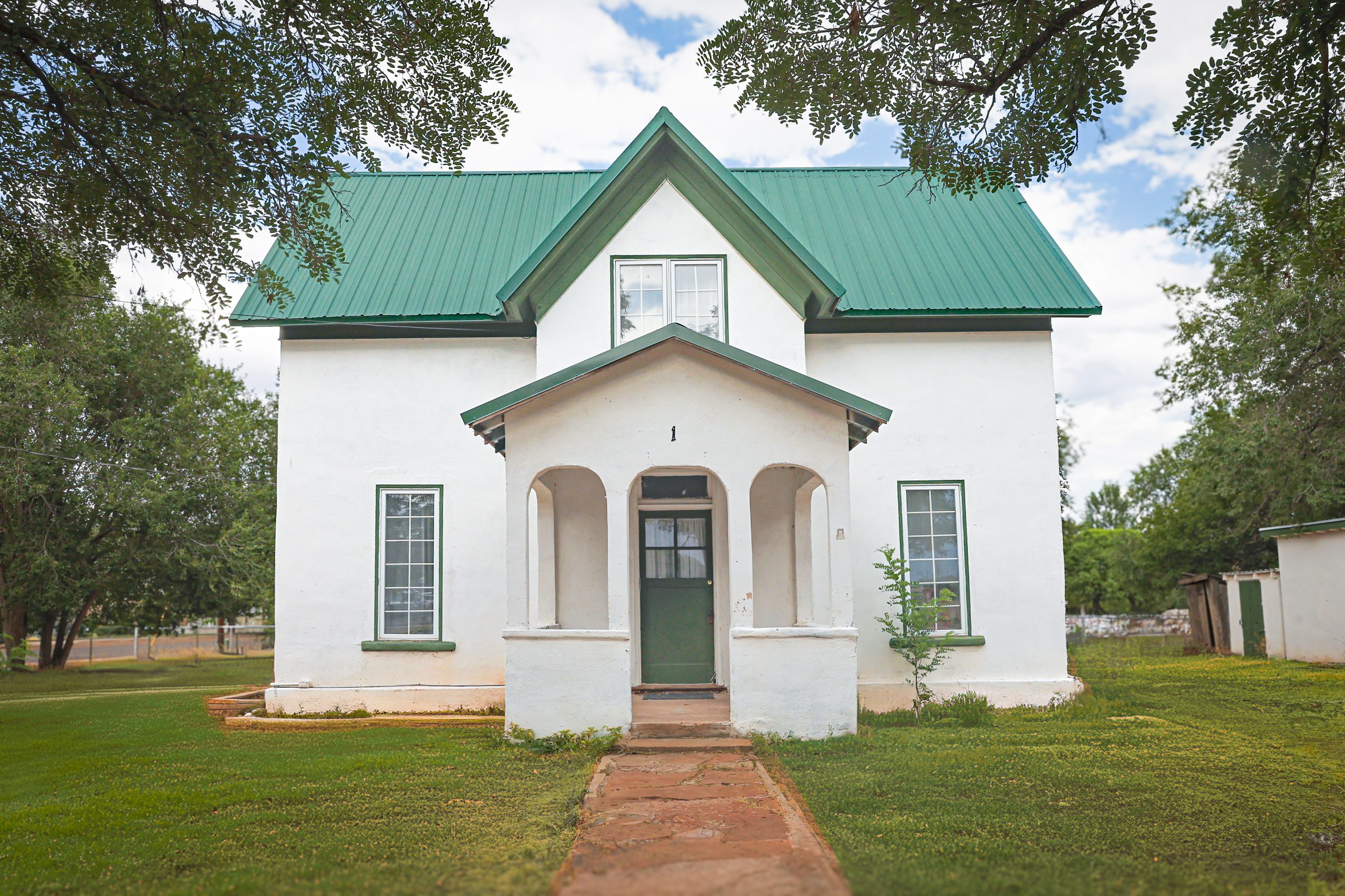 James Henry Lewis Home in Taylor, Arizona