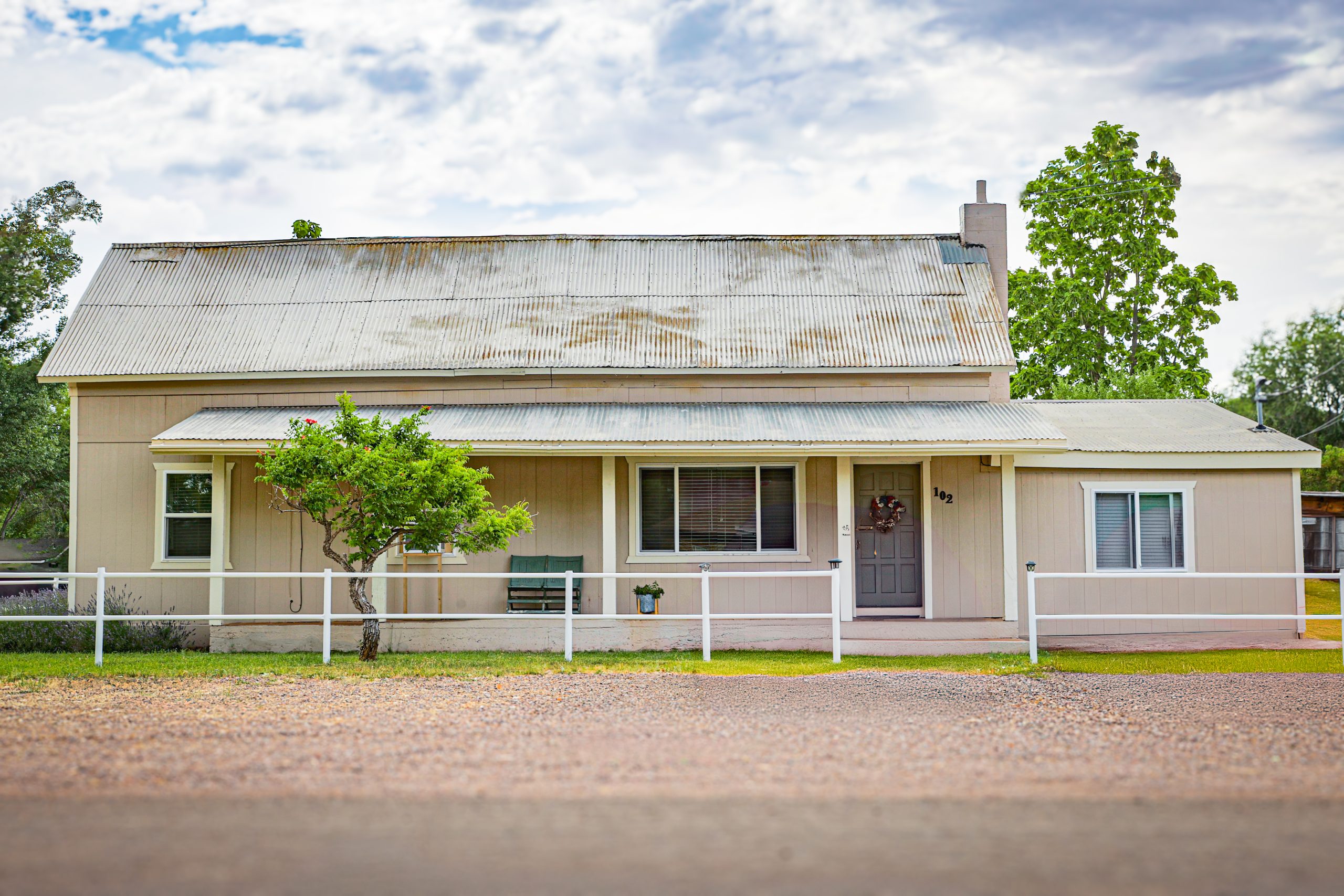 Jesse Perkins Home in Taylor, Arizona
