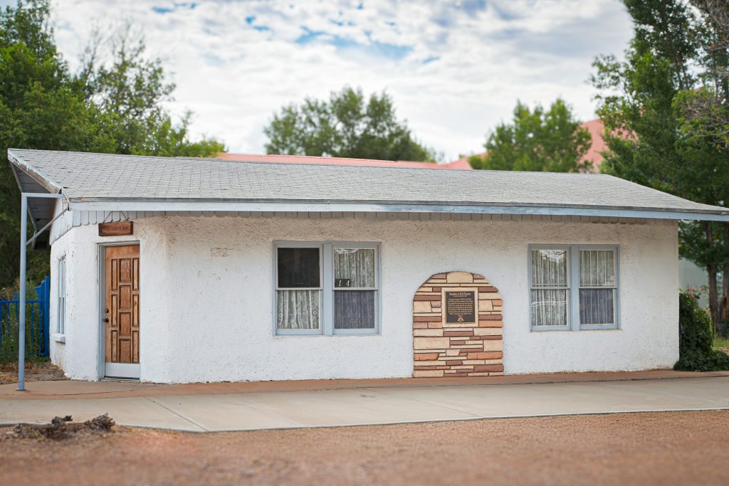 Pioneer Museum in Taylor, Arizona