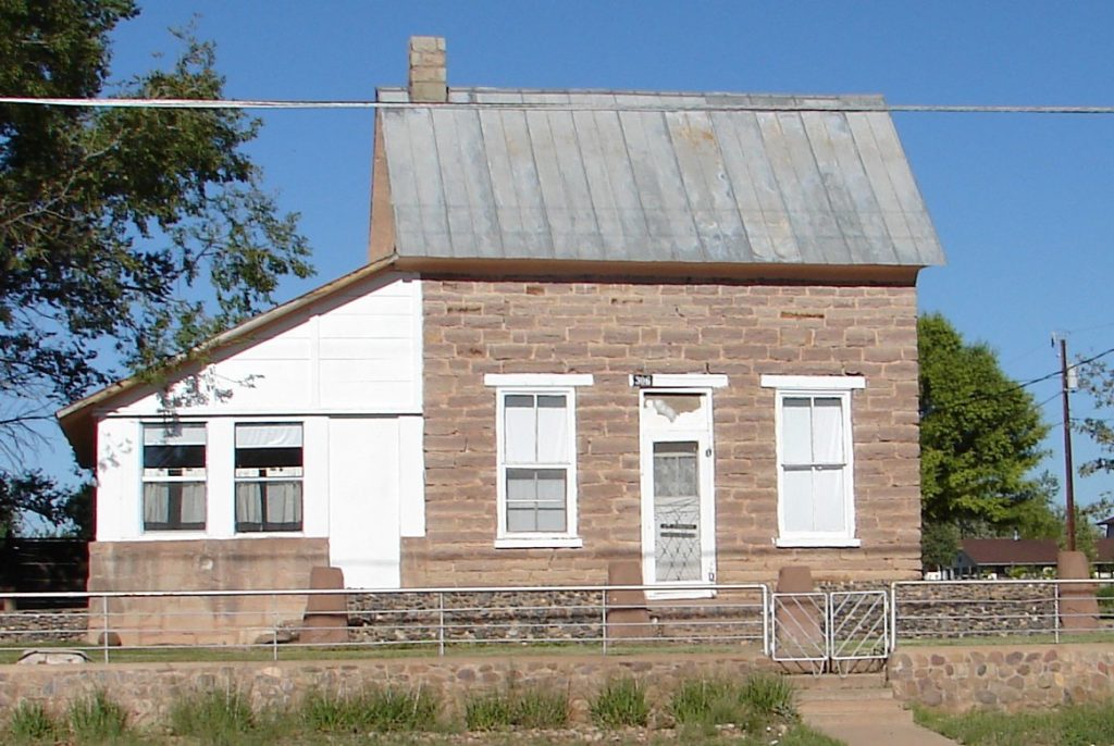 Standifird Home, a native sandstone house in Taylor, Arizona